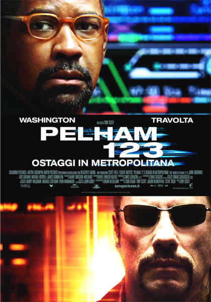 PELHAM 123 - OSTAGGI IN METROPOLITANA (2009) blu-ray disc