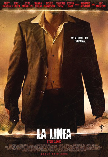 LA LINEA - THE LINE (2008) DVD