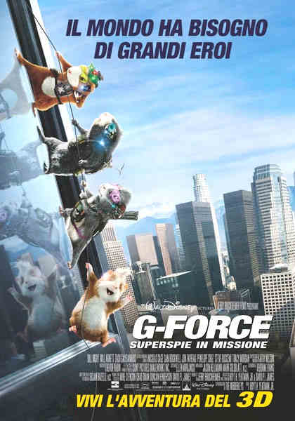 G-FORCE - Superspie in missione