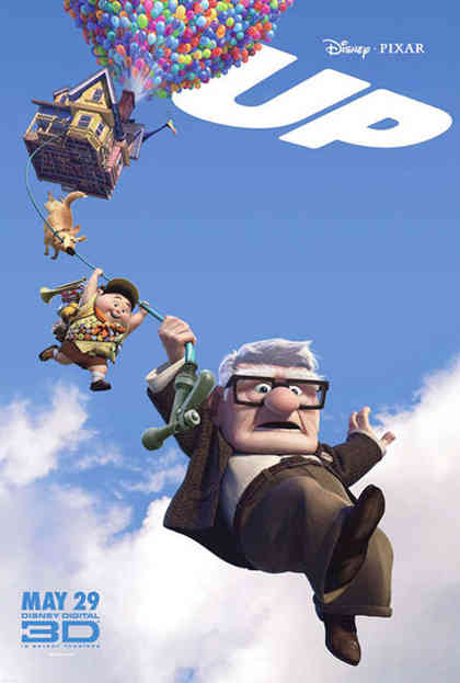 Up (2009) (pixar)