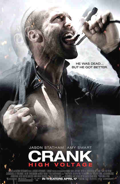CRANK HIGH VOLTAGE