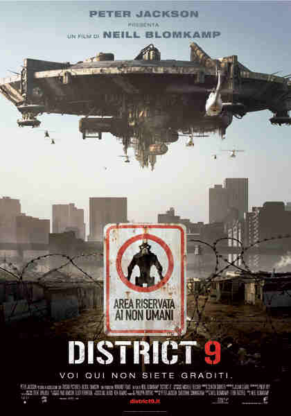 DISTRICT 9 - VIETATO AI NON UMANI