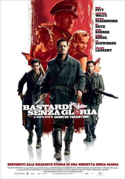 BASTARDI SENZA GLORIA (2009) blu-ray disc
