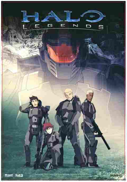 HALO LEGENDS