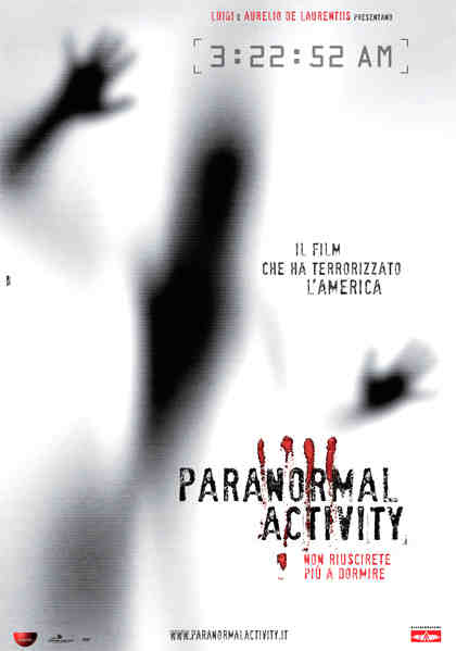 PARANORMAL ACTIVITY (2007) (-)