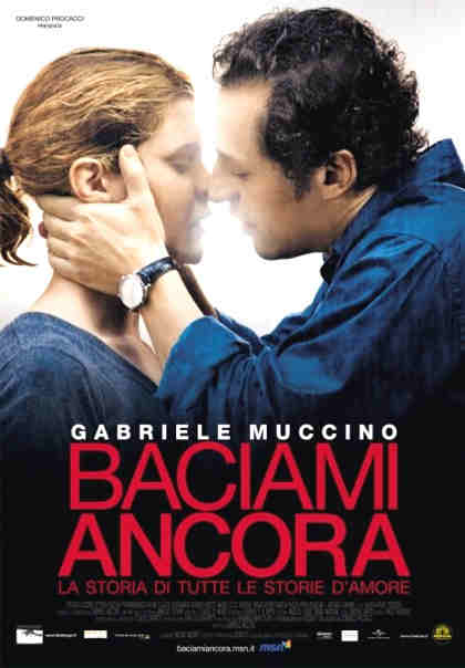 BACIAMI ANCORA (2010) blu-ray disc