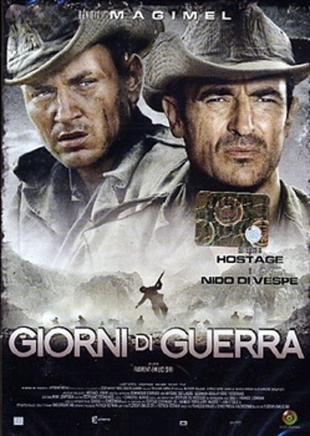 GIORNI DI GUERRA blu-ray disc