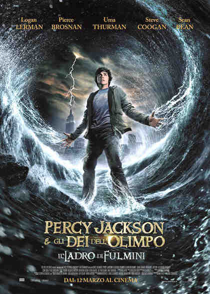 PERCY JACKSON E GLI DEI DELL'OLIMPO - IL LADRO DI FULMINI (2010) DVD (-)
