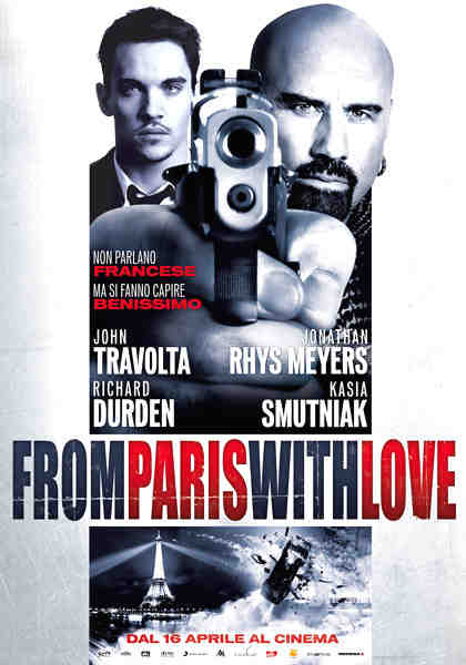 FROM PARIS WITH LOVE blu-ray disc