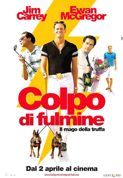 COLPO DI FULMINE IL MAGO DELLA TRUFFA blu-ray disc