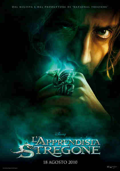 L'APPRENDISTA STREGONE (2010) blu-ray disc