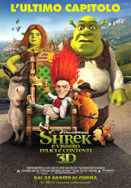 SHREK E VISSERO FELICI E CONTENTI (2010) (DreamWorks)