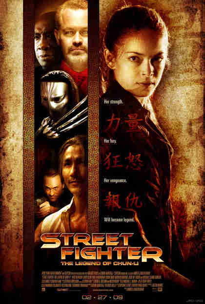 STREET FIGHTER - LA LEGGENDA