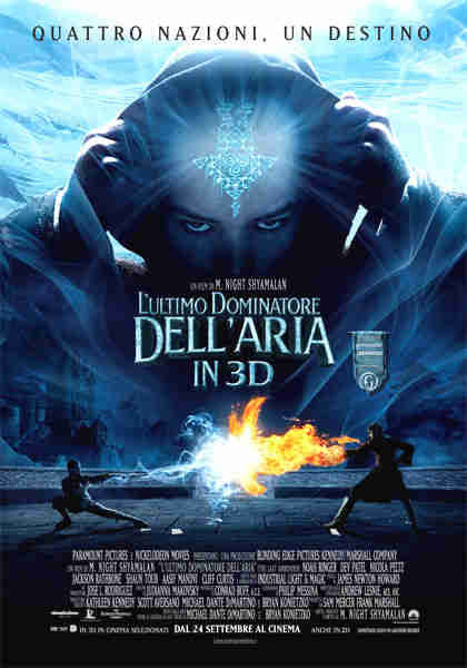 L'ULTIMO DOMINATORE DELL'ARIA (2010)