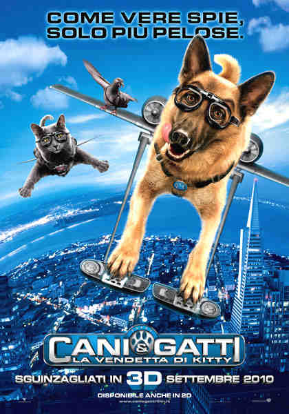 CANI E GATTI LA VENDETTA DI KITTY