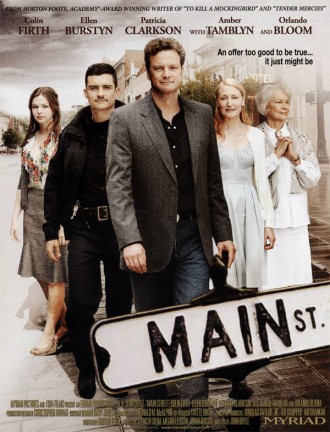 MAIN ST. - l'uomo del futuro