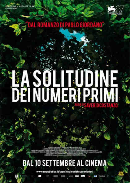 LA SOLITUDINE DEI NUMERI PRIMI blu-ray disc
