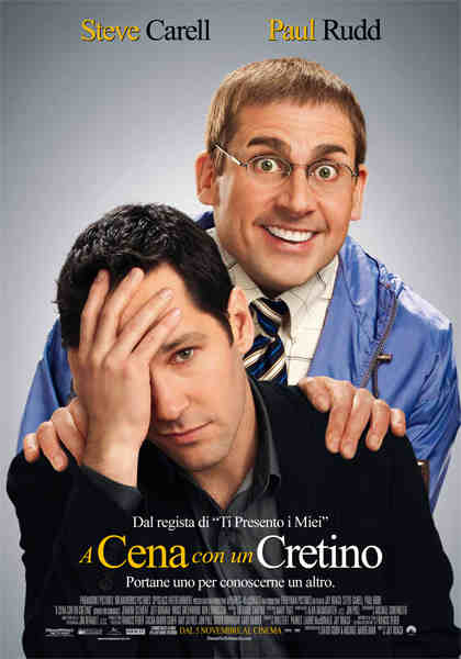 A CENA CON UN CRETINO