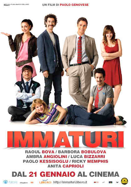 IMMATURI (2010) blu-ray disc