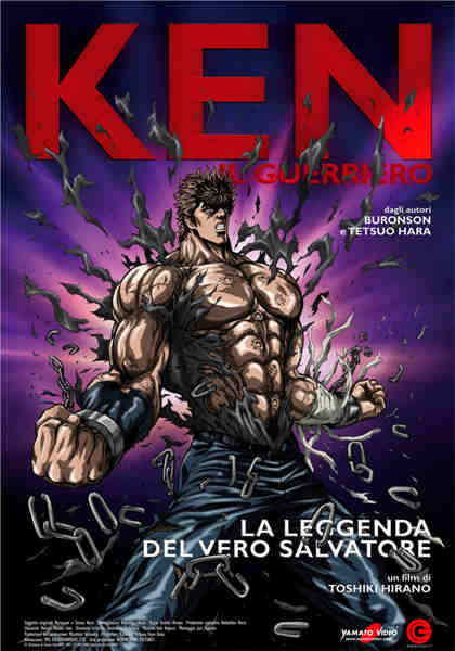 KEN IL GUERRIERO - LA LEGGENDA DEL VERO SALVATORE