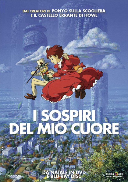 I SOSPIRI DEL MIO CUORE (studio ghibli) (2010)