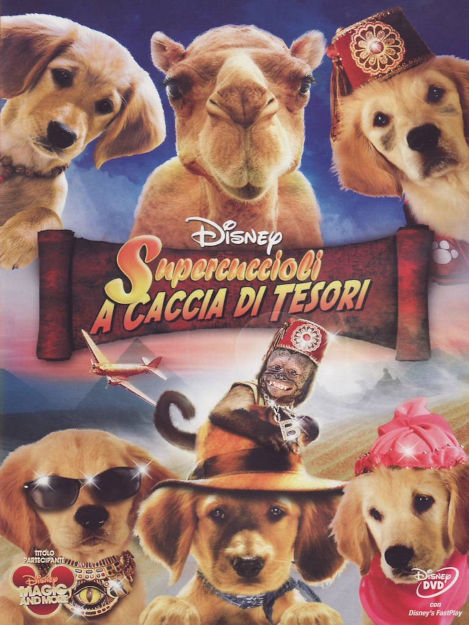 SUPERCUCCIOLI A CACCIA DI TESORI (2011)