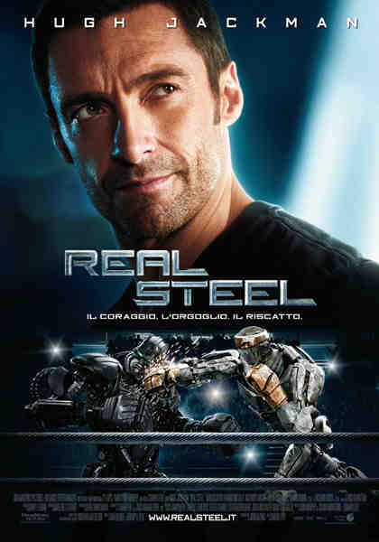 REAL STEEL - cuori d'acciaio - Blu-ray Disc