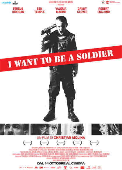 I WANT TO BE A SOLDIER (2010)