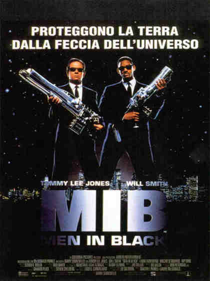 MEN IN BLACK (1997) (-)
