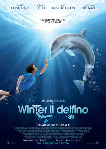 L'INCREDIBILE STORIA DI WINTER IL DELFINO (2010) (-)