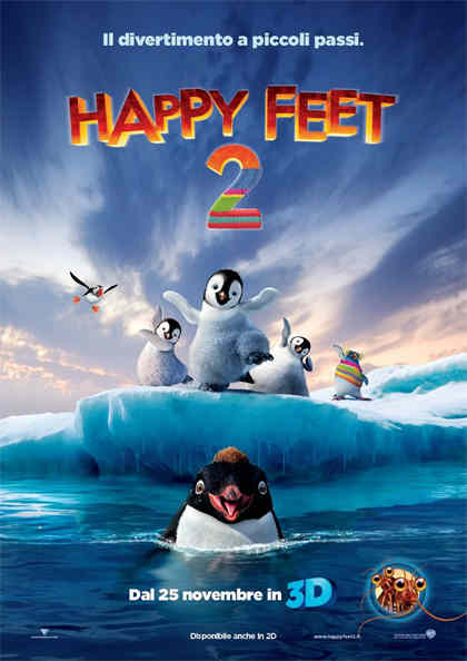 HAPPY FEET 2 (2011)