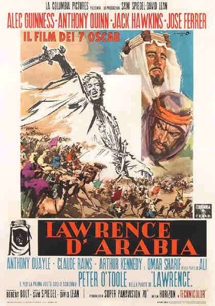 LAWRENCE D'ARABIA (1962)