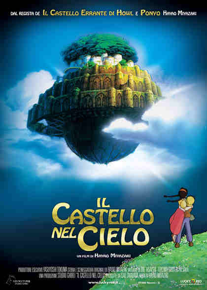 IL CASTELLO NEL CIELO (studio ghibli) (1986)