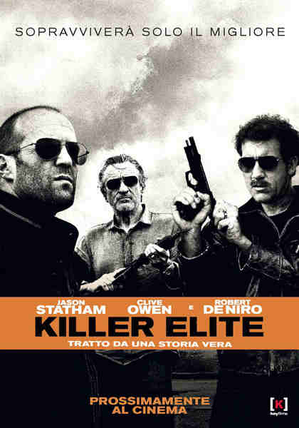 KILLER ELITE (2012) Blu-ray Disc