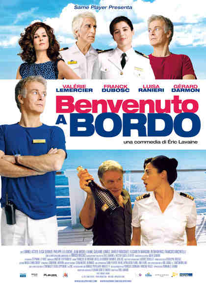 BENVENUTO A BORDO