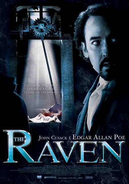 THE RAVEN - GLI ULTIMI GIORNI DI EDGAR ALLAN POE Blu-ray Disc