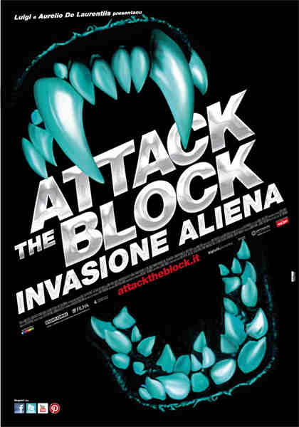 ATTACK THE BLOCK - INVASIONE ALIENA (2011)