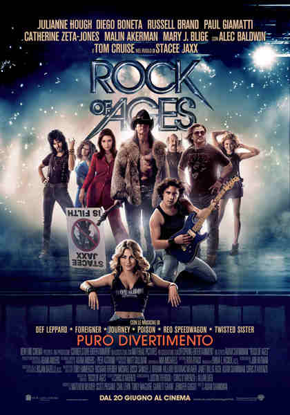 ROCK OF AGES (2012)