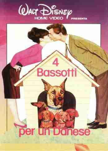 QUATTRO BASSOTTI PER UN DANESE (1966) (-)