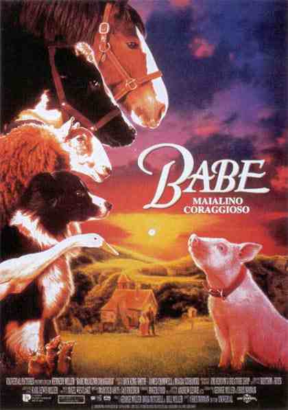 BABE MAIALINO CORAGGIOSO (1995)
