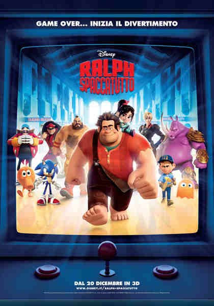 RALPH SPACCATUTTO (2012) (Classico Walt Disney) Blu-ray disc