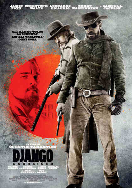 DJANGO UNCHAINED (2012) Blu-ray disc