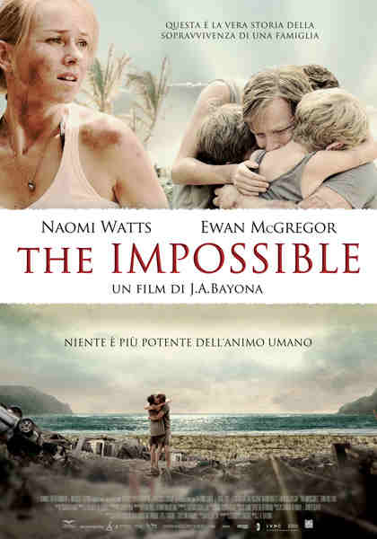 THE IMPOSSIBLE (2013) DVD