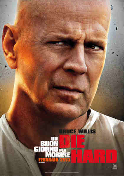 DIE HARD 5 - Un buon giorno per morire (2013) Blu-ray disc