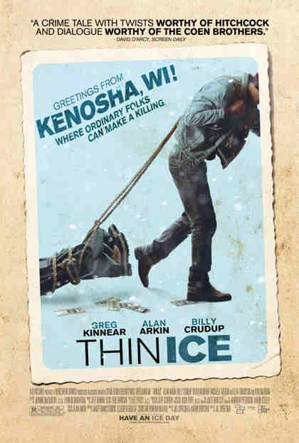 THIN ICE - TRE UOMINI E UNA TRUFFA
