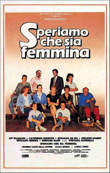 SPERIAMO CHE SIA FEMMINA (1986)