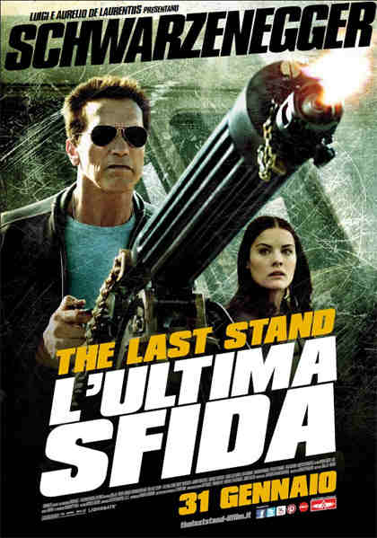 THE LAST STAND - L'ultima Sfida (2012) Blu-ray disc