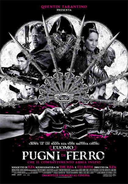 L'UOMO CON I PUGNI DI FERRO (2012)