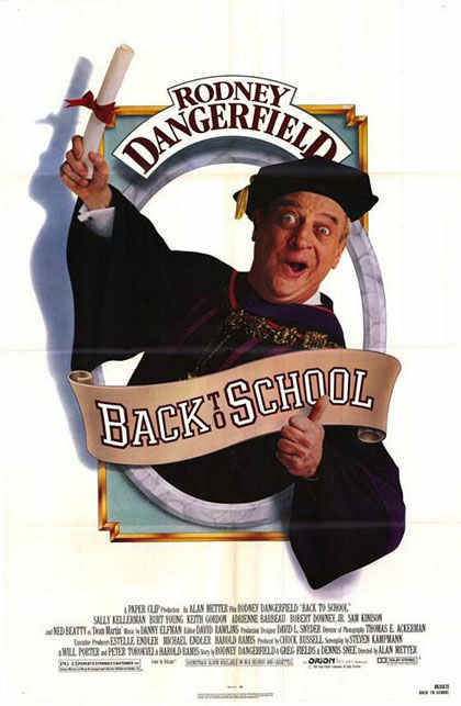 A SCUOLA CON PAPA' (1986)