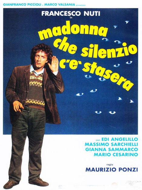 MADONNA CHE SILENZIO C'E' STASERA (1982)